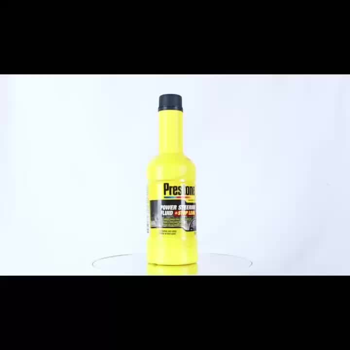 Prestone Oli Power Steering Fluid Stop Leak 300ml Minyak Oli Stir Anti Tambel Bocor Original
