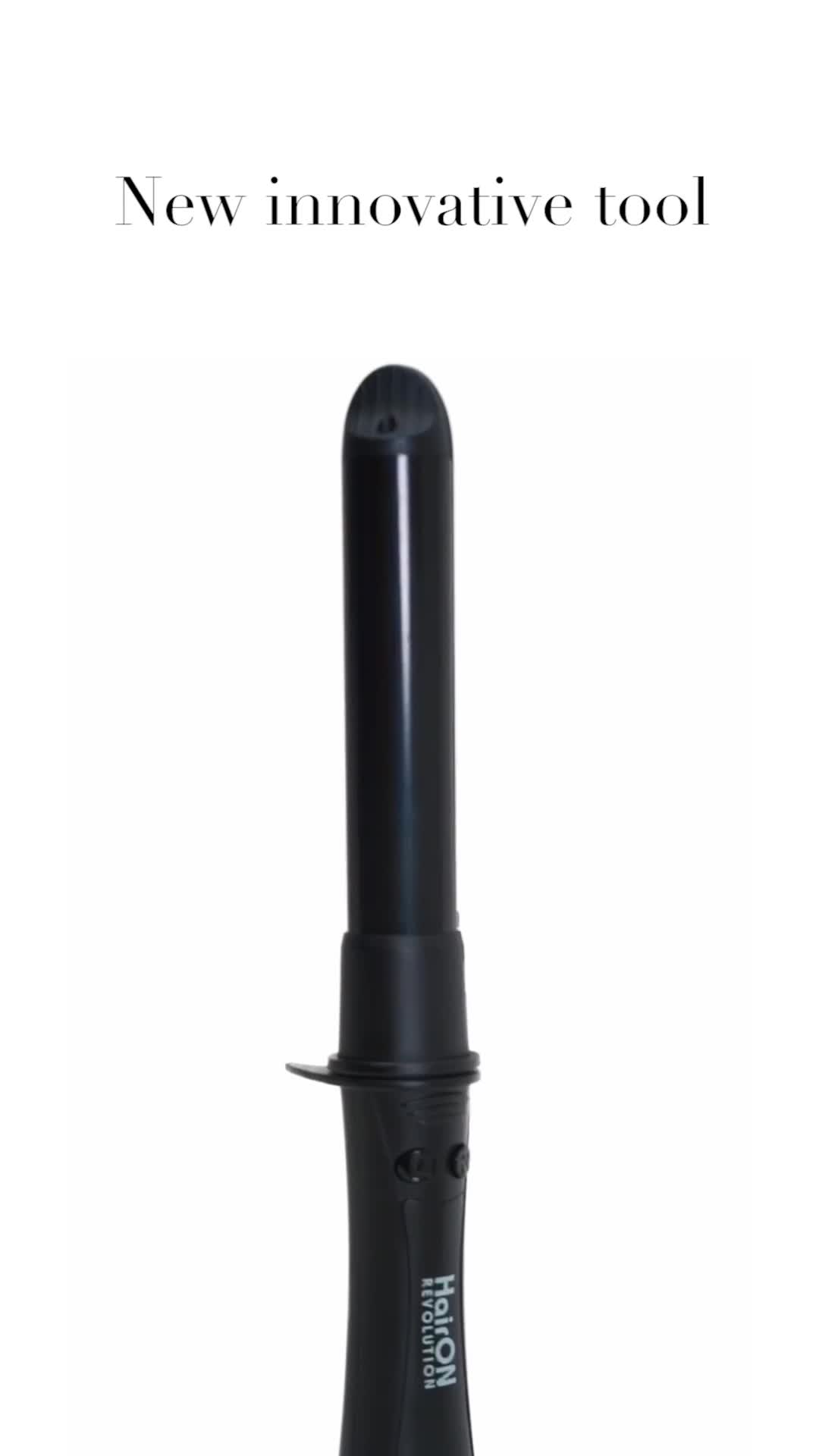 Catok Rambut HairON Revolution Automatic Curler | Ceramic Tourmaline Coating