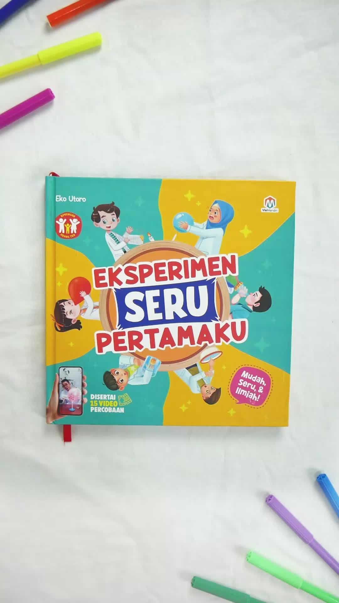 Buku Sains Anak - Eksperimen Seru Pertamaku - Ziyadbooks