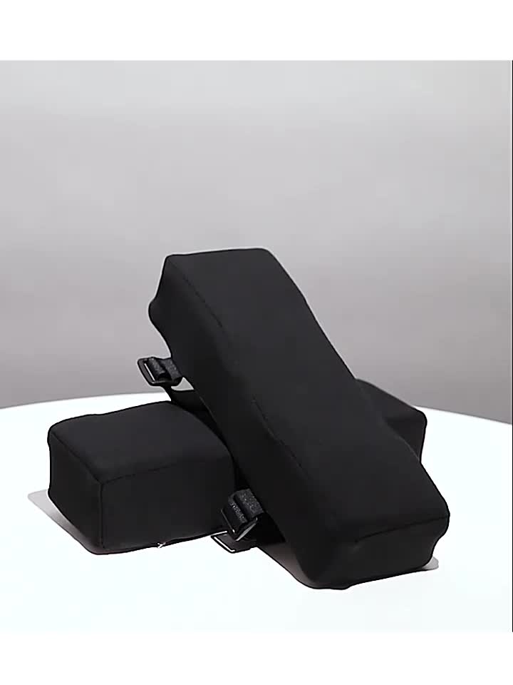 2pcs Bantalan Sandaran Tangan Kursi Bahan Memory Foam Untuk Siku Kursi Kantor