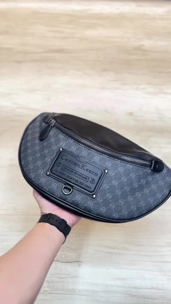 Leather Concept DAVIN Tas Selempang Kulit Pria Tas Kulit Pria Tas Pria Waist Bag