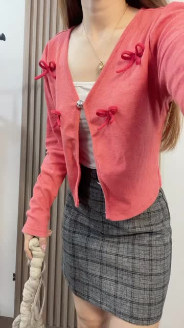 JISO TOP | Atasan Wanita Berpita Bahan Rib Katun