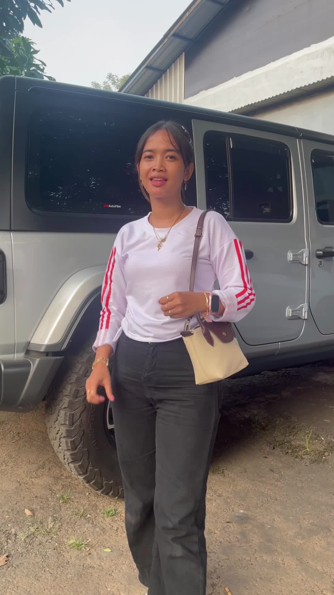 Amelbaghome INARA Tas Selempang Wanita P24xL8xT17 cm