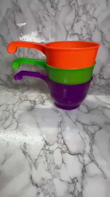 Murah !!! Gayung Jumbo Dx Tebal Kilat Warna Cerah Hijau Ungu Orange