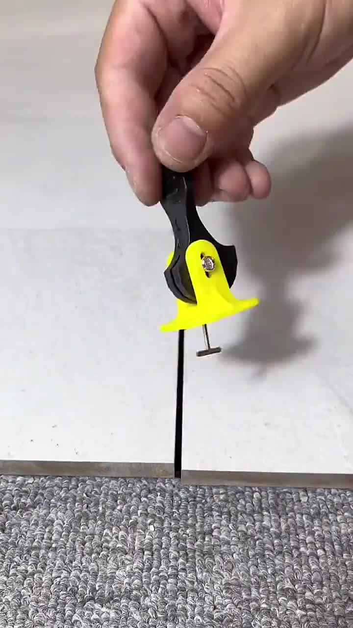 50 Buah Alat Pasang Keramik Perata Keramik Putar ReusableTile Leveling SPACER Tile Leveling System Locator LantaiKeramik Reusable Tile Leveling Alat Pengatur Jarak PerataKeramik Kunci Kuning Paket Plastik