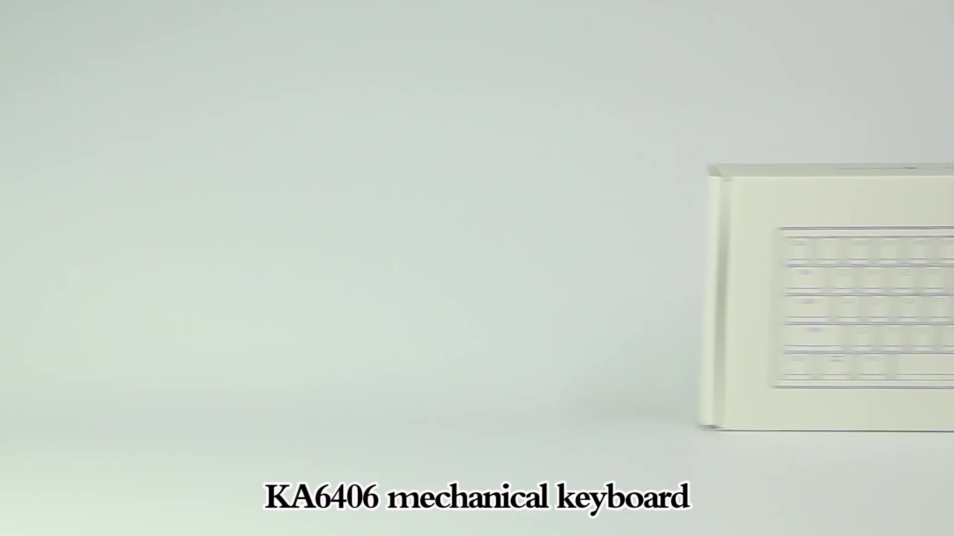 ZIFRIEND ZA646 Multi color Backlit Mechanical Keyboard 63 Key Wired Hot Plug 60% Gaming Keyboard