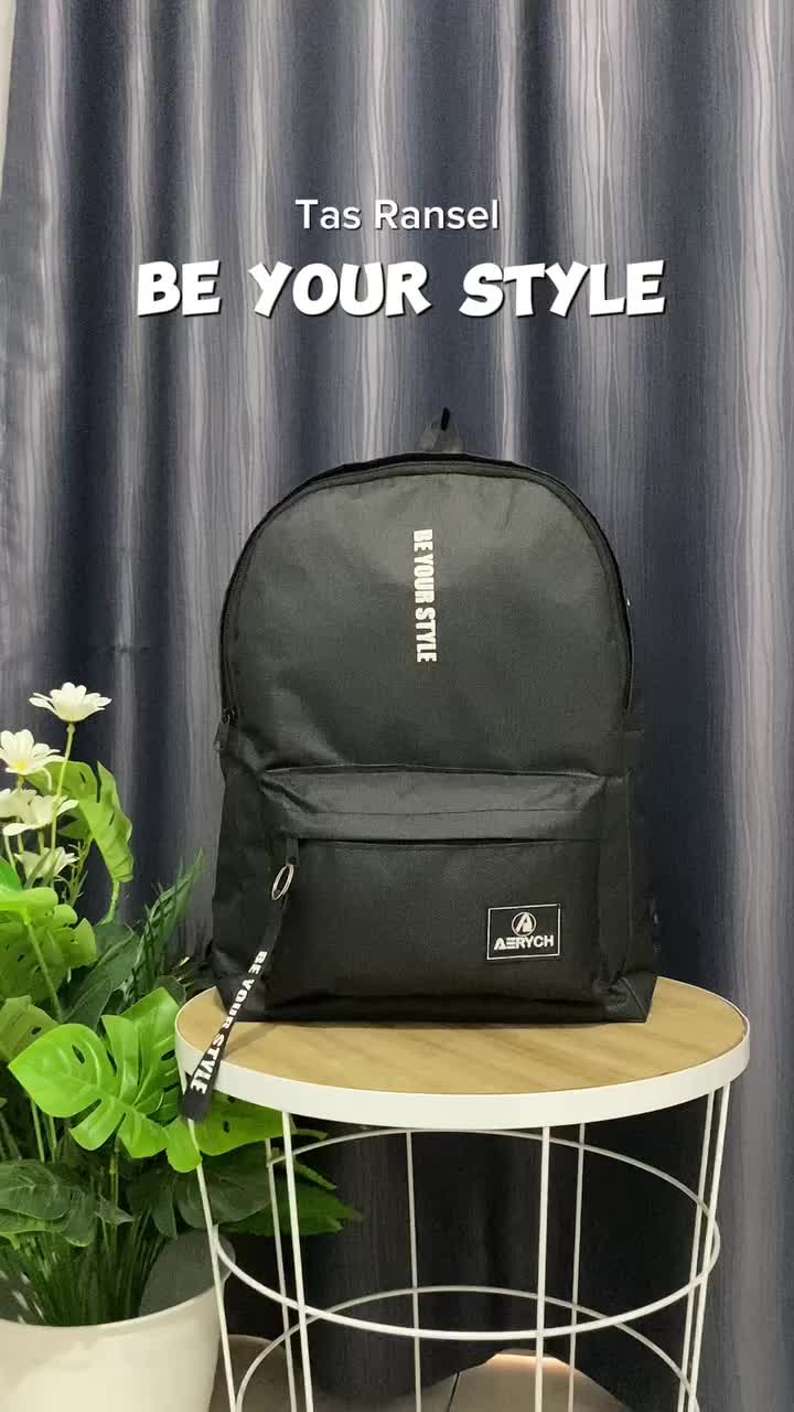 AMELIA TAS RANSEL PUNGGUNG BE YOUR STYLE - Tas Sekolah kerja Backpack Pria