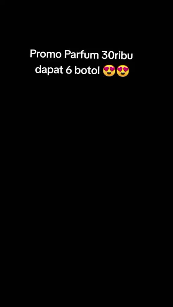 parfum 35ml 6botol wanginya tahan lama Perfume Cowok Cewek