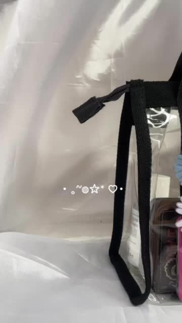 DM Fashion Tas Konser PVC Transparan Bening Tote Totebag Wanita Perempuan Ukuran 25x20x10cm Tebal Mika 0,5cm Zipper Hand Bag Style