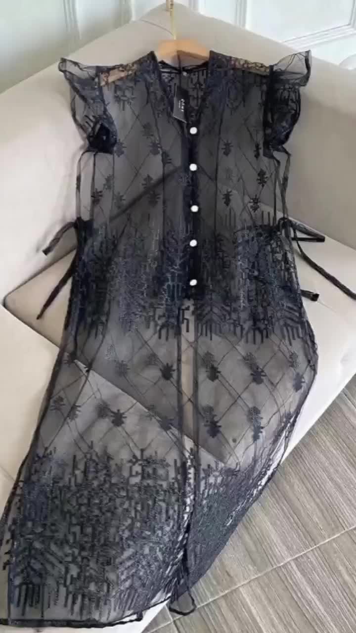 Outer brokat Sapto kondangan terbaru 2025 Baju Atasan Wanita Gaun Pesta Panjang