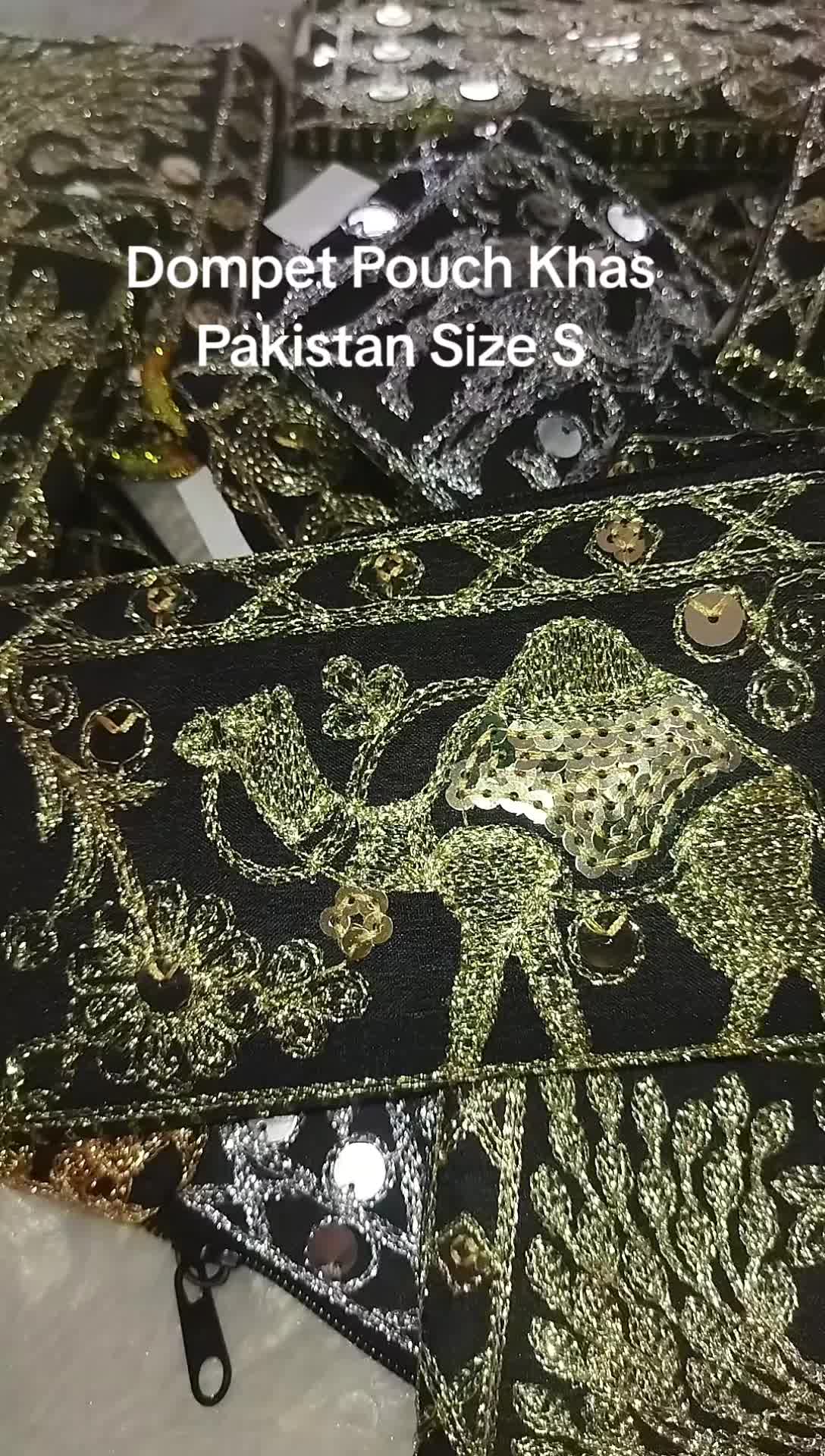 Dompet Pouch Khas Pakistan Size S Oleh-oleh Haji dan Umrah