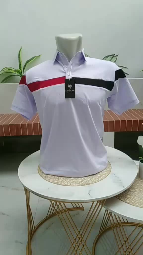 KAOS KERAH DISTRO PRIA/WANITA MODEL SETRIP SKY SHIRT KOMBINASI POLO