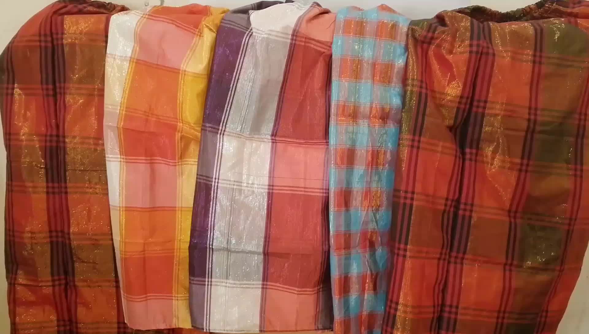 Rok Sarung adat tradisional (anak) motif kotak Fashion