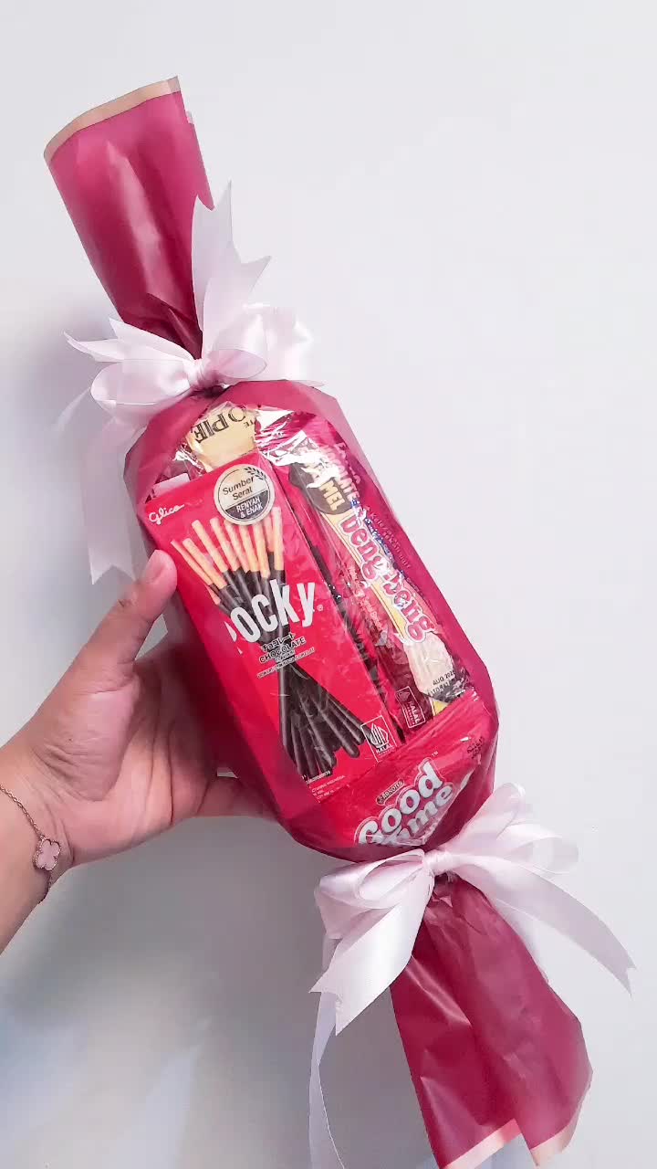 andra craft Candy Snack hadiah ulang tahun wisuda thr valentine imlek