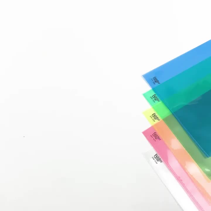 Map L / Clear Sleeves Folio - Folder One