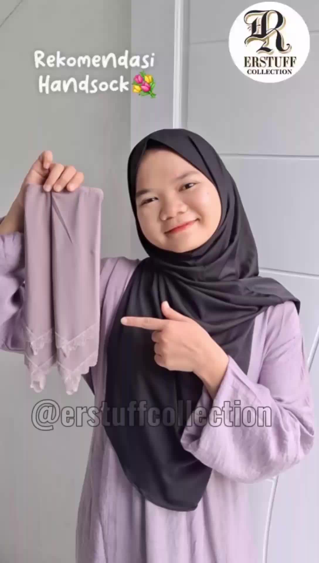 HANDSOCK CINCIN DOUBLE RENDA SENADA / MANSET RING RENDA Panjang Tangan