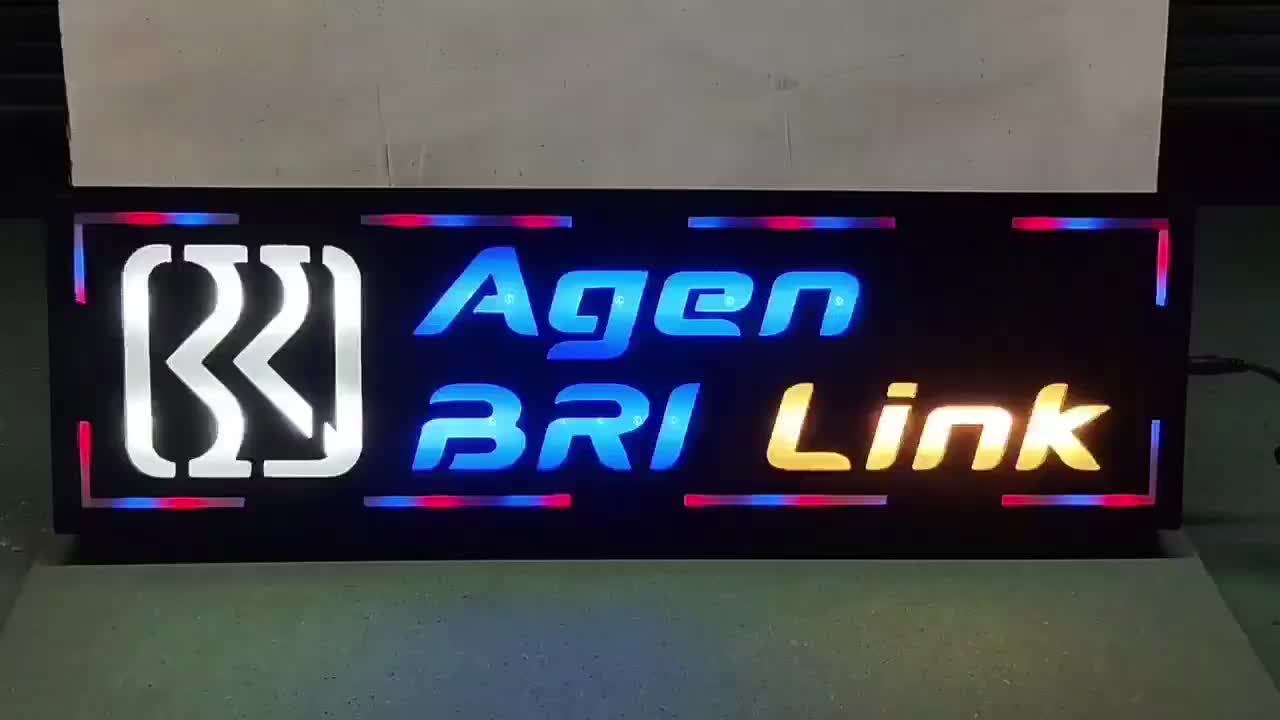 Lampu Agen BRI Link / lampu rgb /lampu hias /lampu hiasan dinding