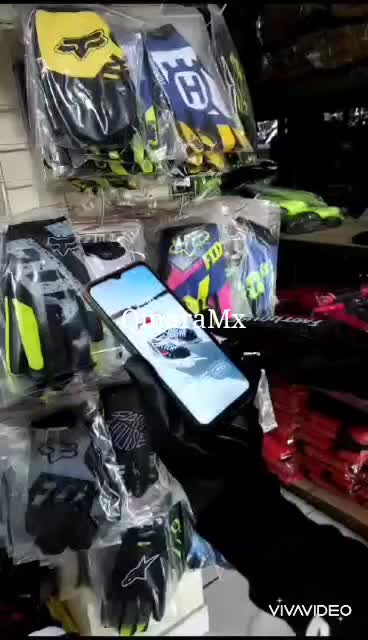 Sarung Tangan Trail - Sarung Tangan Motocross - Glove Fullprint - Glove Trabas Enduro - M8
