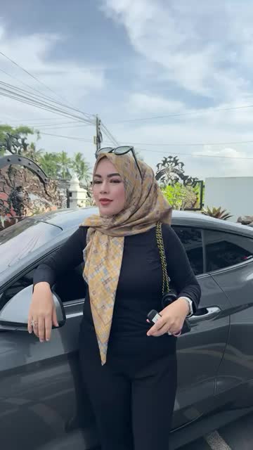 MOTIF LANGKA JOURNEY SCARVES DORA BELLA SERIES  Jilbab Voal molla
