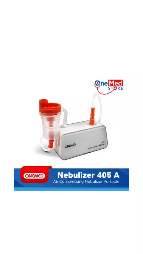 Alat Kesehatan ONEMED - Nebulizer Onemed 405A Alat Obat