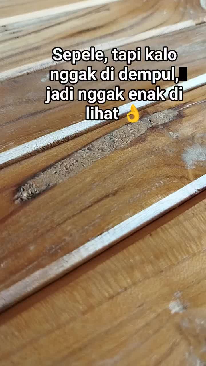 Paket Hemat 2 Dempul + 1 Skrap Kape Kayu Stainless Wood Putty GARUDA KUNING