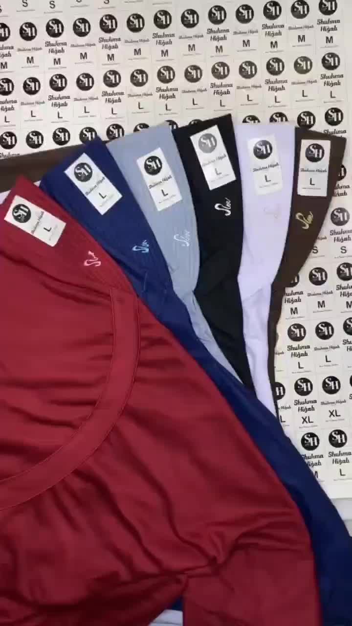 Kerudung Sekolah Innova LX Bahan Premium Kaos PE Model Pita Tertutup Jilbab Sekolah untuk TK SMK Putih Hitam Coklat