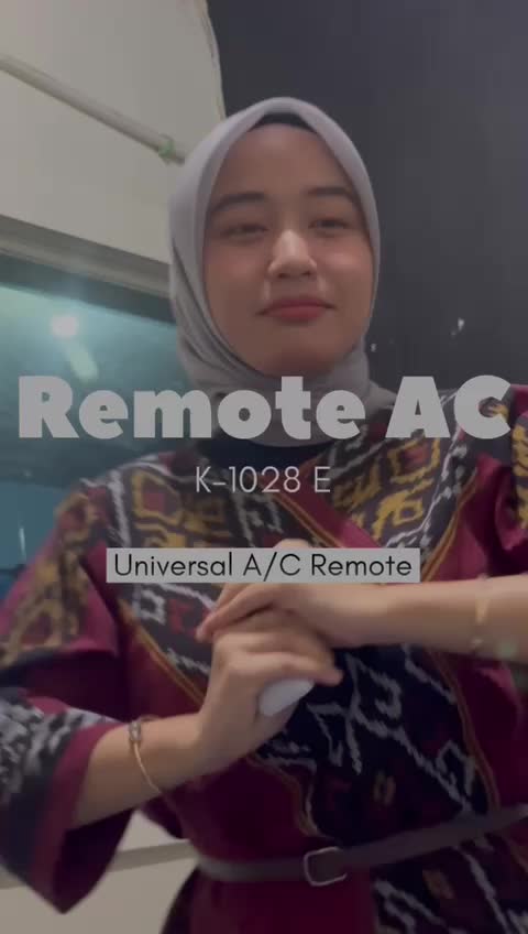 Remote AC Multifungsi remote control AC remote AC universal