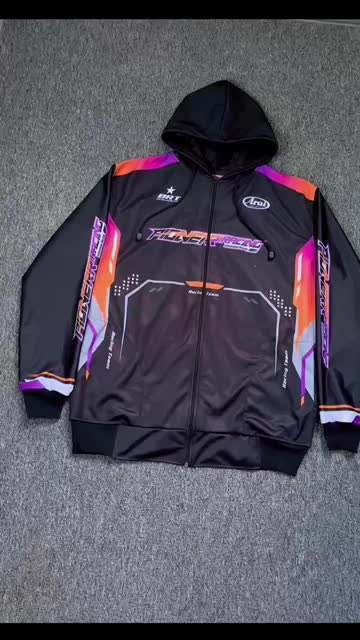 PIONERR RACING - JAKET RACING - JAKET RACING TERBARU - JAKET MOTOR - JAKET RACING SUNMOORI FULL PRINTING MOTIF TERBARU UNISEX PRIA&WANITA SIZE L XL XXL Sunmori