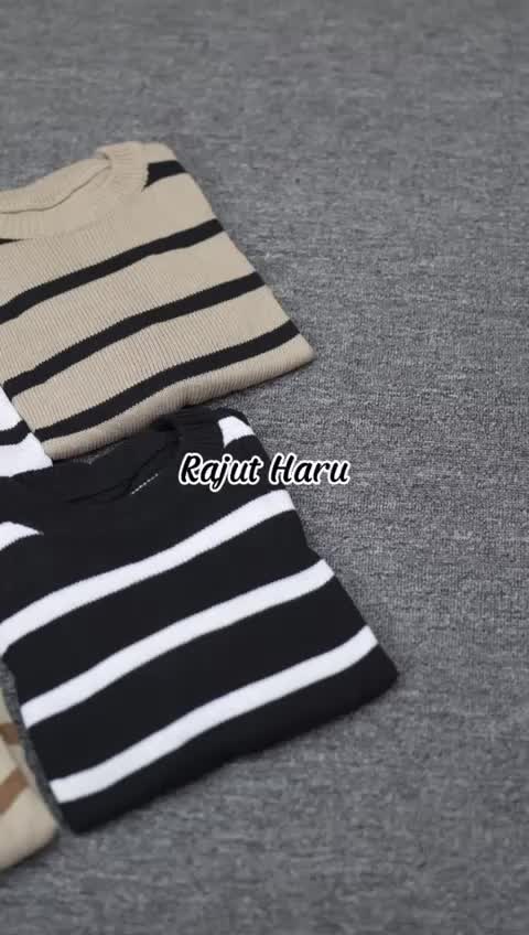 Belleza outlet Baju Atasan Wanita Rajut Korean Style Haru Blouse Atasan Wanita