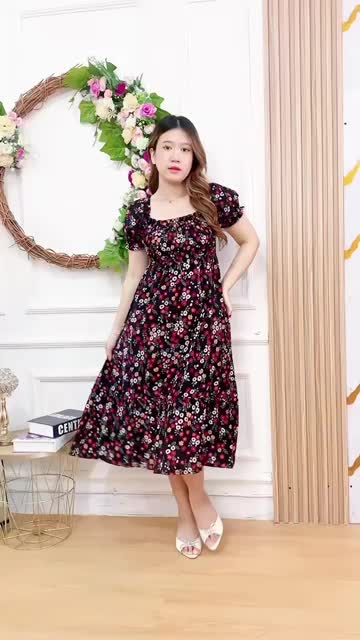 Jollie daster bali/daster lembut smok busui premium