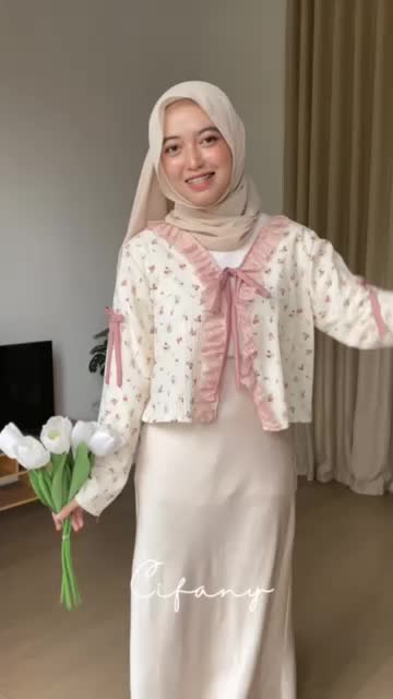Isabel Outer Coquette by Cifany - Korean outer - Outer Bunga