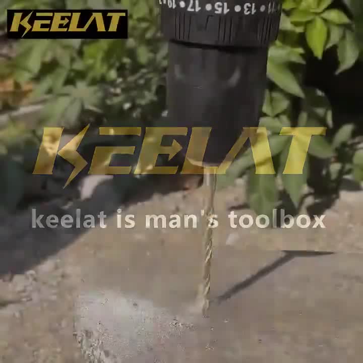 【Keelat Garansi 12 bulan】KCD005 20V=36V Mesin Bor 2Baterai Cordless  Impact Drill Electric Battery Screwdriver Wall 3 Mode Screwdriver Hammer Drill Bits torsi Beton yang bisa dibor Bor Beton Kayu BesiTembok