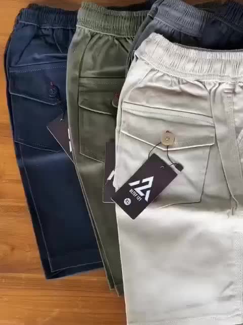 BEST SELLER REAL PICT -LANGSUNG KIRIM celana pendek pria boardshort Katun Combed kolor premium