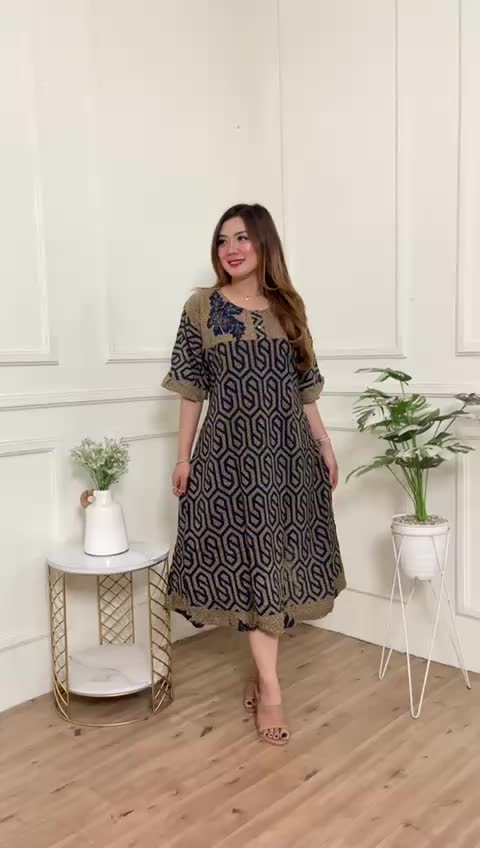 Daster Wanita Jumbo LD 130 - Daster Super Jumbo Best Quality By Aisyah Fashion