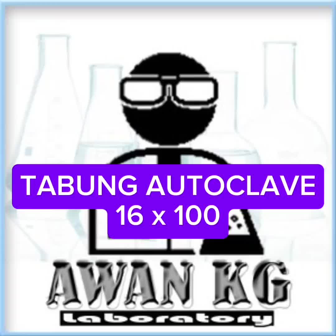 test tube | tabung reaksi pyrex iwaki tutup ulir 16 x 100 tabung autoclave diameter 16mm panjang 100mm
