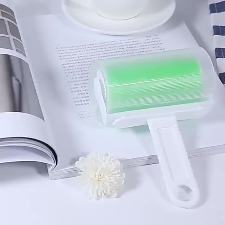 HL0232 Alat Pembersih Bulu Roller Cleaner Washable Sticky Fur Remover Brush