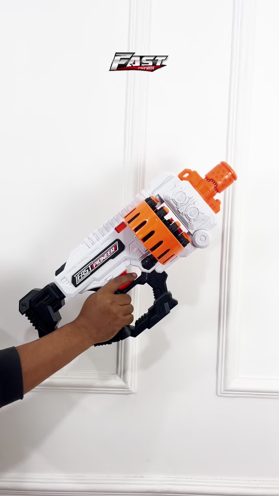 Fast Pioneer Machine Gun 36 Darts Gatling Series / Mainan Anak Peluru Busa Lembut/ Mainan Tembak Tembakan / Mainan Tembakan Anak / Mainan Blaster Gun / Toy