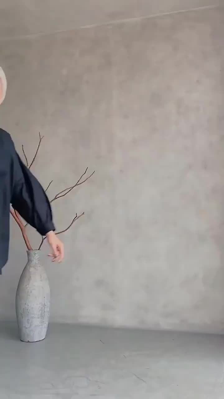 Nelka Blouse Linen Shirt Atasan Kemeja Wanita Oversize Polos Standar Kekinian Basic Muslim