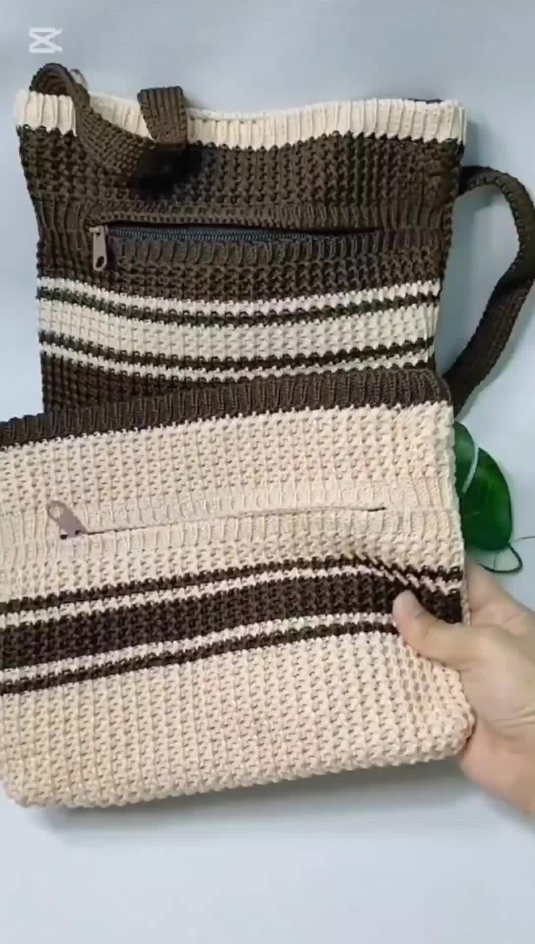 Dompet wanita Rajut Bunga Terbaru Tahan Lama 1 Ruang Hitam