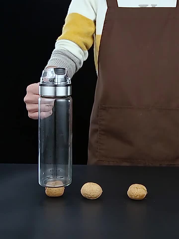 PREMIO Botol Tempat Minyak Goreng Bekas Kecap Saos Oil Bottle Kaca