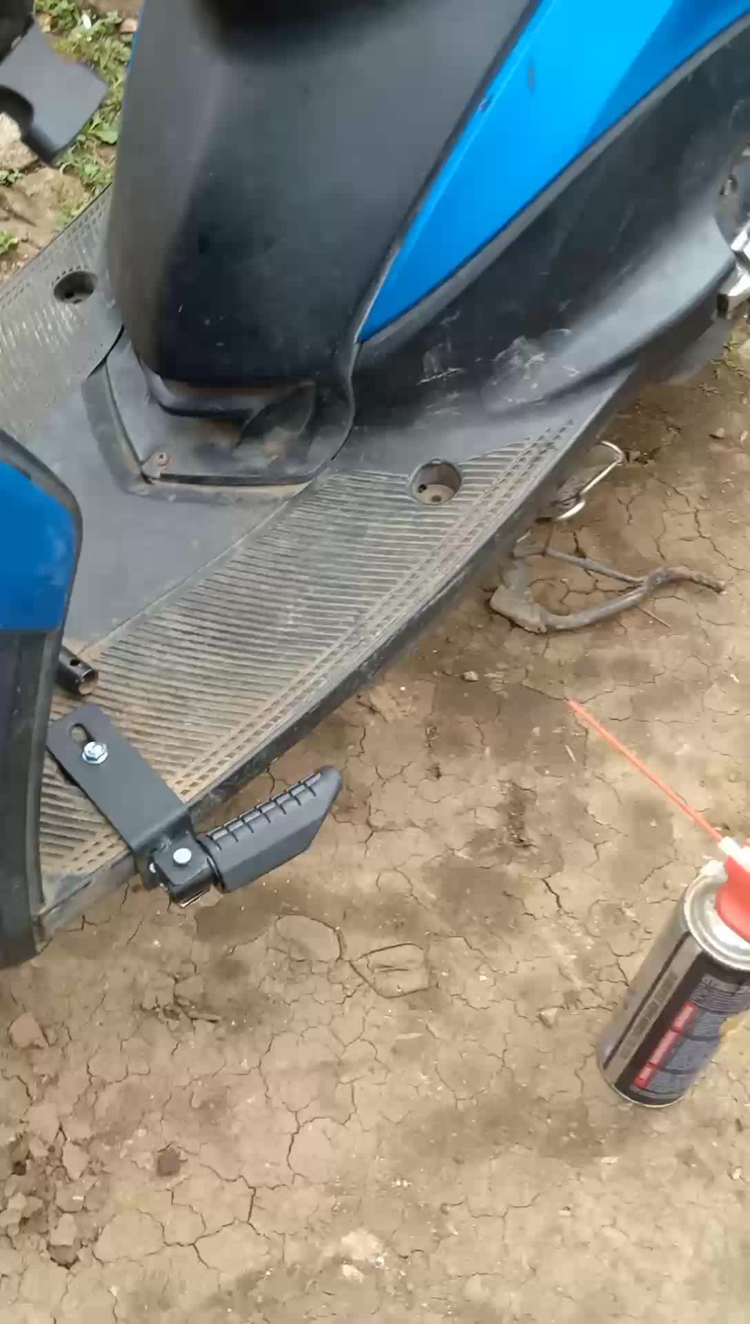 Bastep Tambahan Universal Motor Matic Accessories Motorcycle