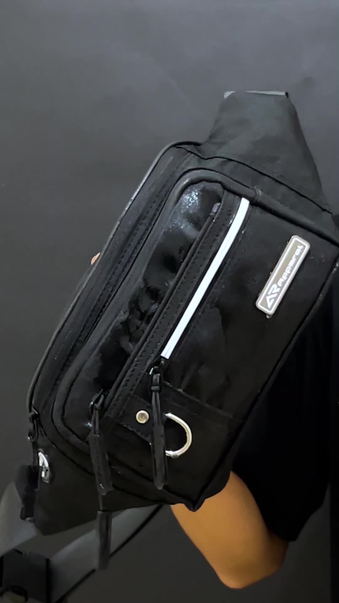 Tas Selempang Pria Waistbag ANTI BARA API Dan Anti Air RANIER COMPACT PLUS 2.0 AR APPAREL Slingbag Tas Pinggang
