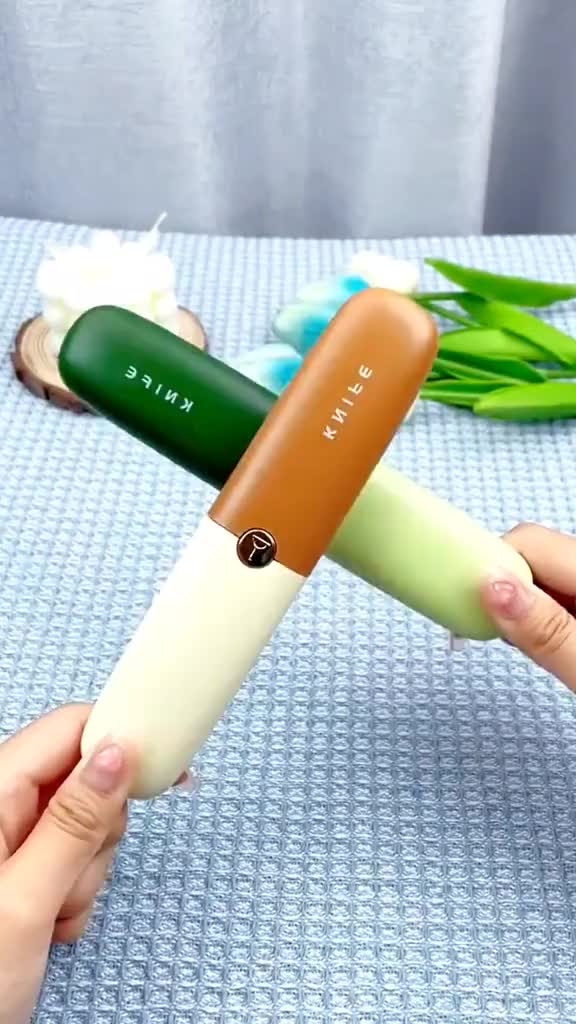 Pisau Dapur Buah Stainless Multifungsi Kupas Buah Sayur Kitchen Knife Dapur / Set Pisau 2in1 + Penutup Steel Kitchenware