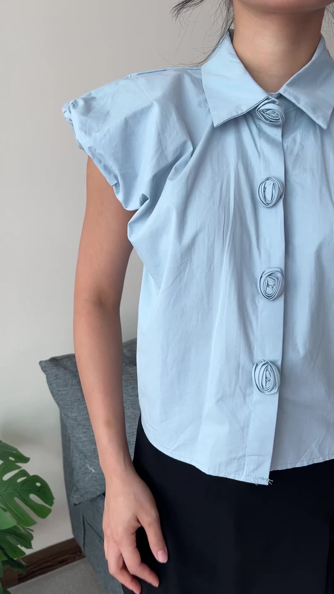 [GOORA THE LABEL] ROSALIE SHIRT