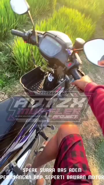 KNALPOT STANDAR RACING TSUKIGI BUAT SUPRA X 125 ASTREA GRAND LEGENDA IMPRESA REVO FIT DLL Motor Silincer Tameng Tabung Pelindung Motorcycle Bracket