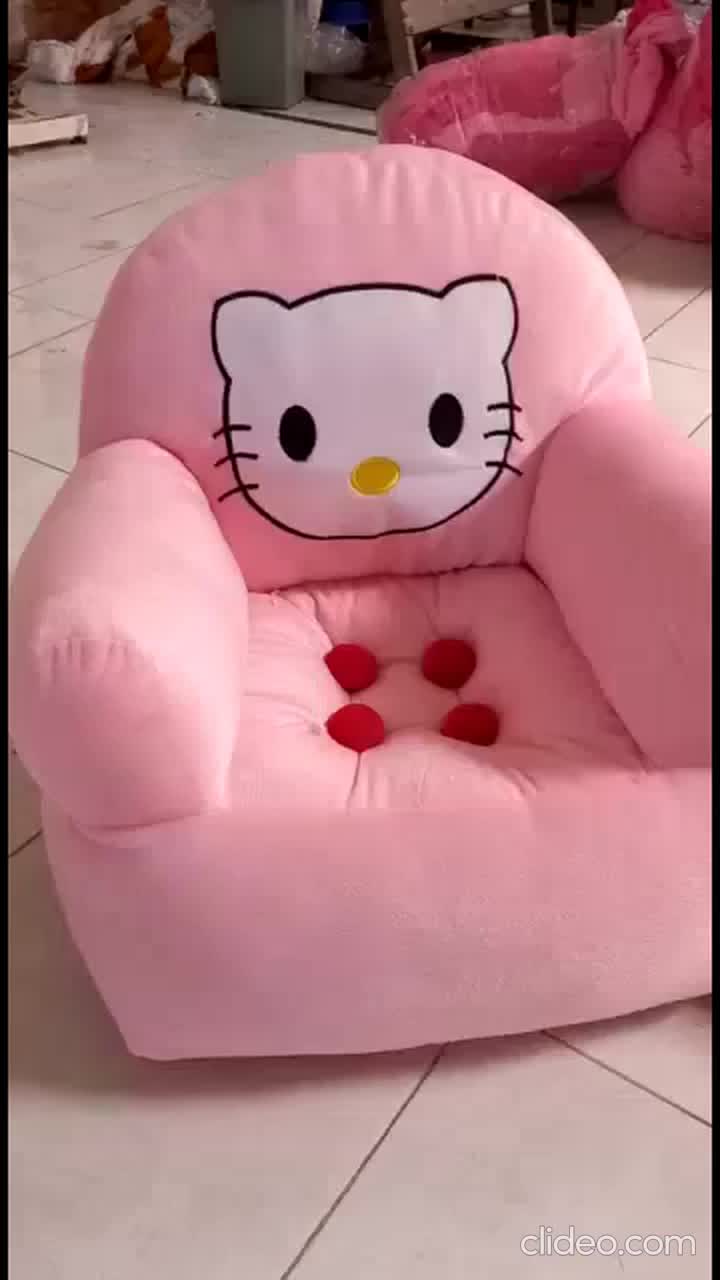 Kursi Sofa Anak Karakter Kartun Jumbo 1 Meter