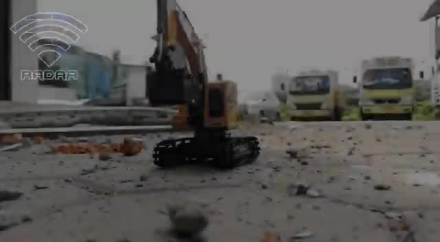 Mainan Mobil Remot Kontrol RC Beko Excavator Truk Model