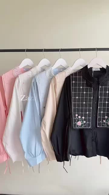 Zaza - Atasan Wanita Import | Blouse bkk | Kemeja Wanita