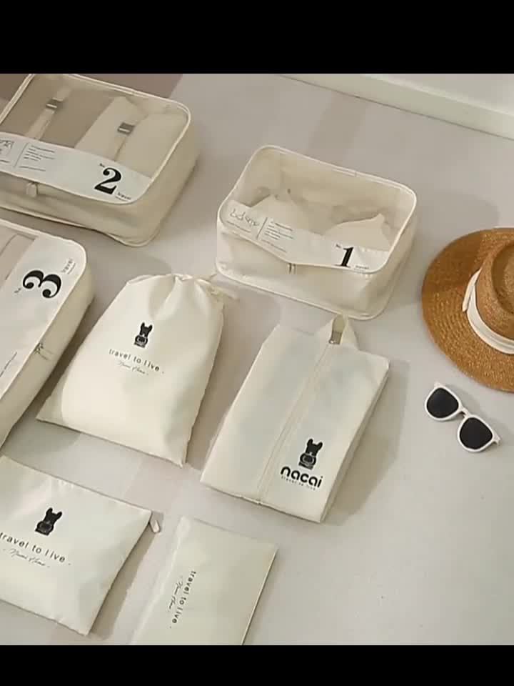 Travel Packing Bag/Storage Bag Luggage/Organizer Packing Cubes/Travell