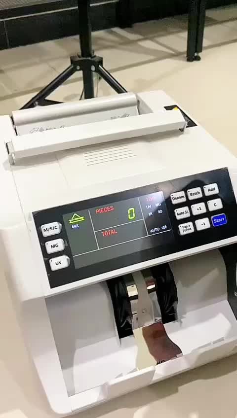 Terbaru Prime Dynamic 996 Mesin Penghitung Uang Campur Baru Lama Hitung Uang Emisi 2022 Money Asli
